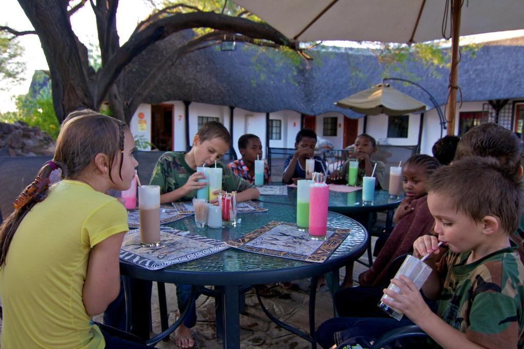 Kashana Namibia Omaruru Bagian luar foto