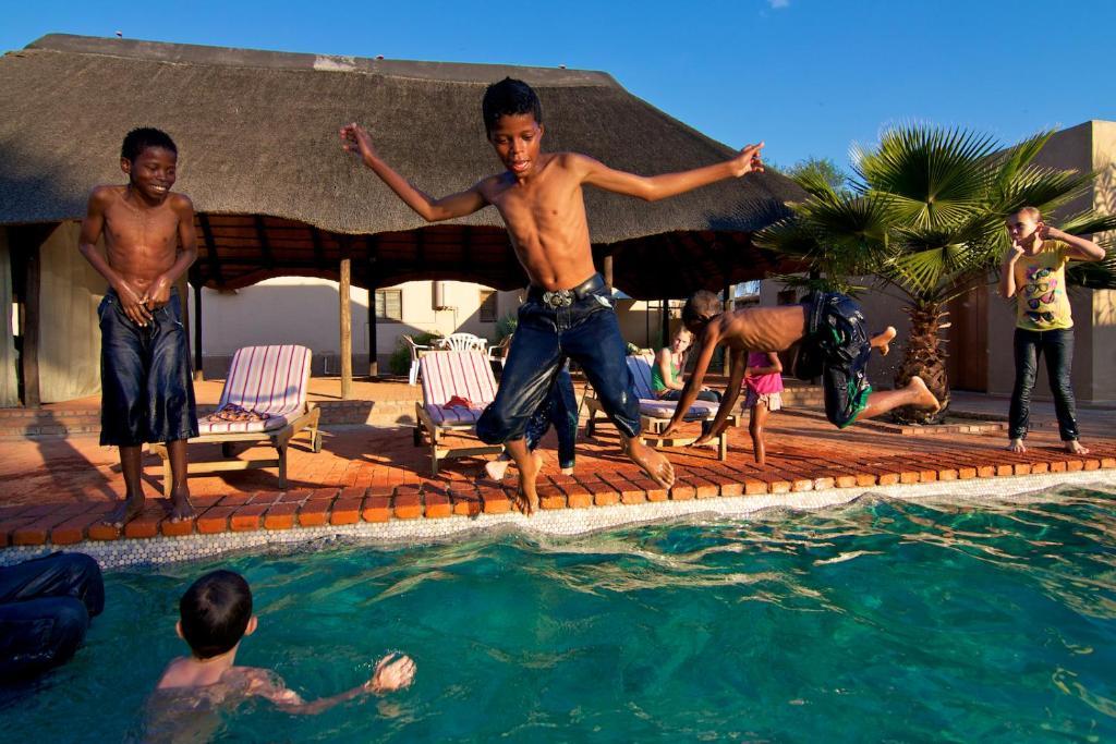 Kashana Namibia Omaruru Bagian luar foto